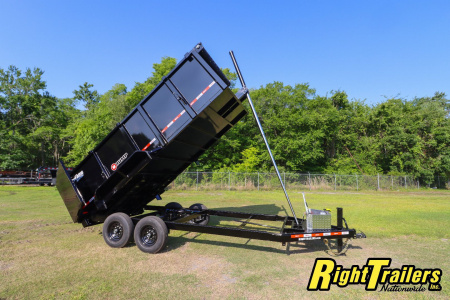 New 2025 7X16 U-DUMP Dump Trailer