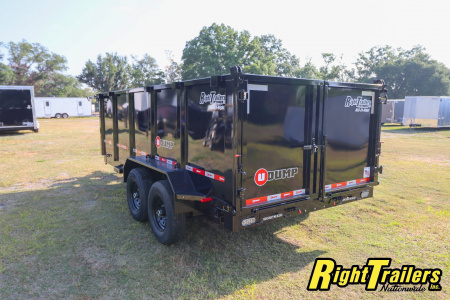 New 2025 7X16 U-DUMP Dump Trailer