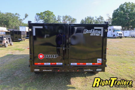 New 2025 7X16 U-DUMP Dump Trailer