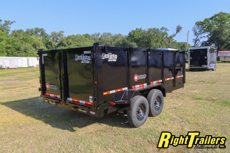 New 2025 7X16 U-DUMP Dump Trailer