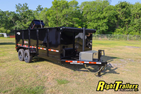 New 2025 7X16 U-DUMP Dump Trailer
