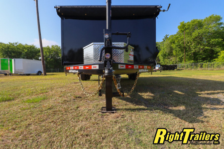 New 2025 7X16 U-DUMP Dump Trailer