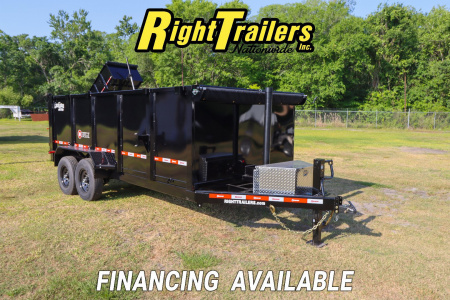 New 2025 7X16 U-DUMP Dump Trailer
