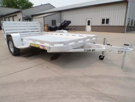 New 2026 Aluma 7712H - S - BT - Utility Trailer - 367