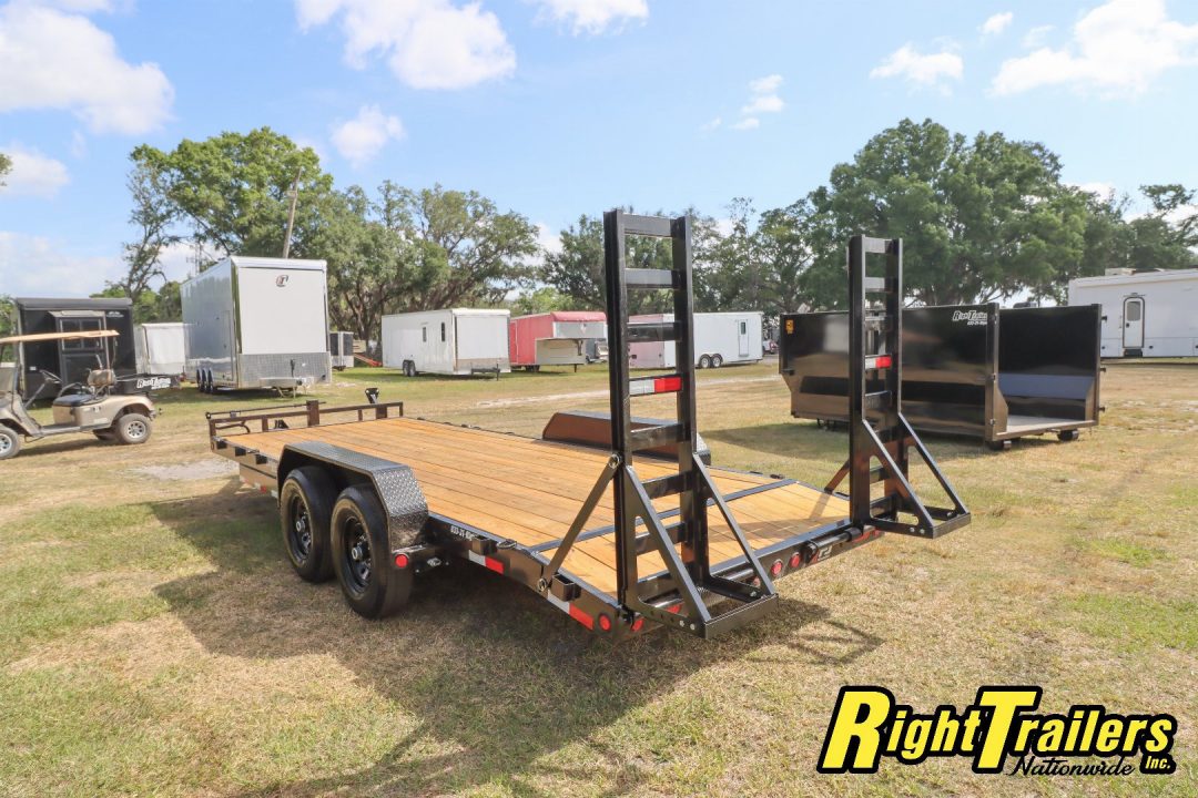 New 2025 7x20 PJ Equipment Trailer for sale in Lakeland, FL