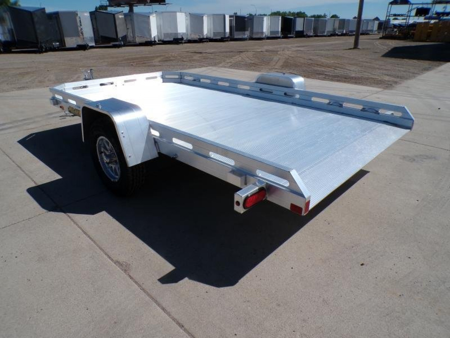 New 2025 Aluma 7712H-TILT-S - Utility Trailer - 856
