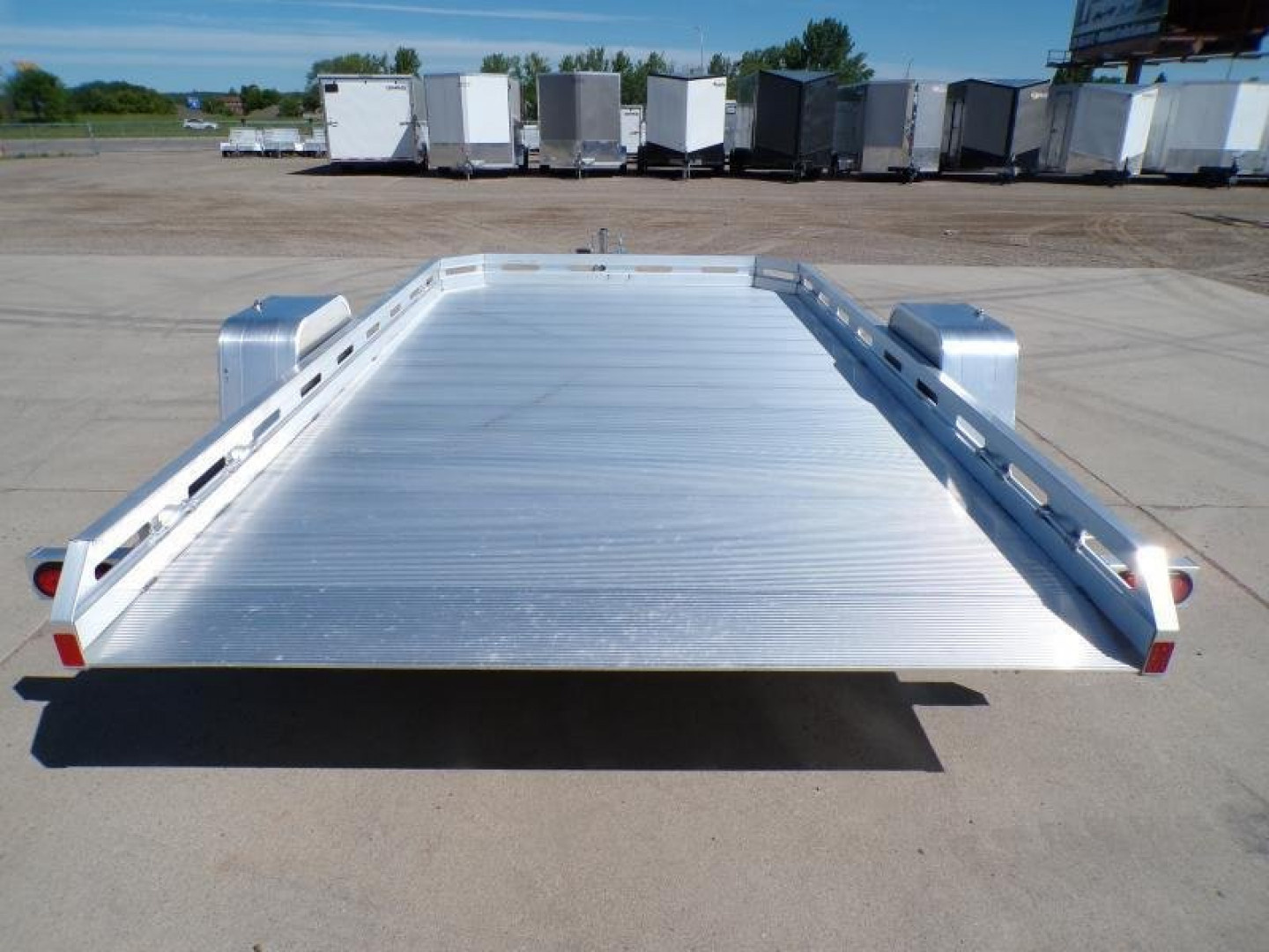 New 2025 Aluma 7712H-TILT-S - Utility Trailer - 856