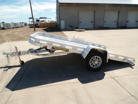 New 2025 Aluma 7712H-TILT-S - Utility Trailer - 856