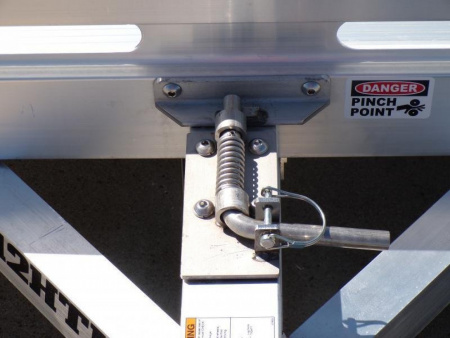 New 2025 Aluma 7712H-TILT-S - Utility Trailer - 856