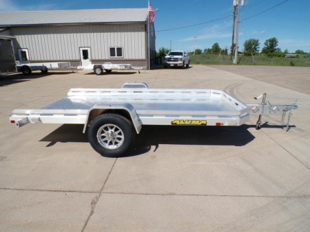 New 2025 Aluma 7712H-TILT-S - Utility Trailer - 856