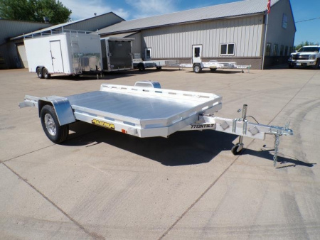 New 2025 Aluma 7712H-TILT-S - Utility Trailer - 856