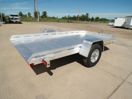 New 2025 Aluma 7712H-TILT-S - Utility Trailer - 856