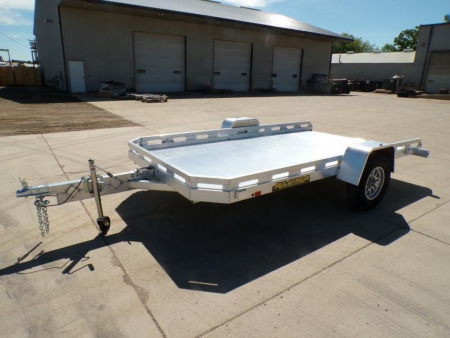 New 2025 Aluma 7712H-TILT-S - Utility Trailer - 856