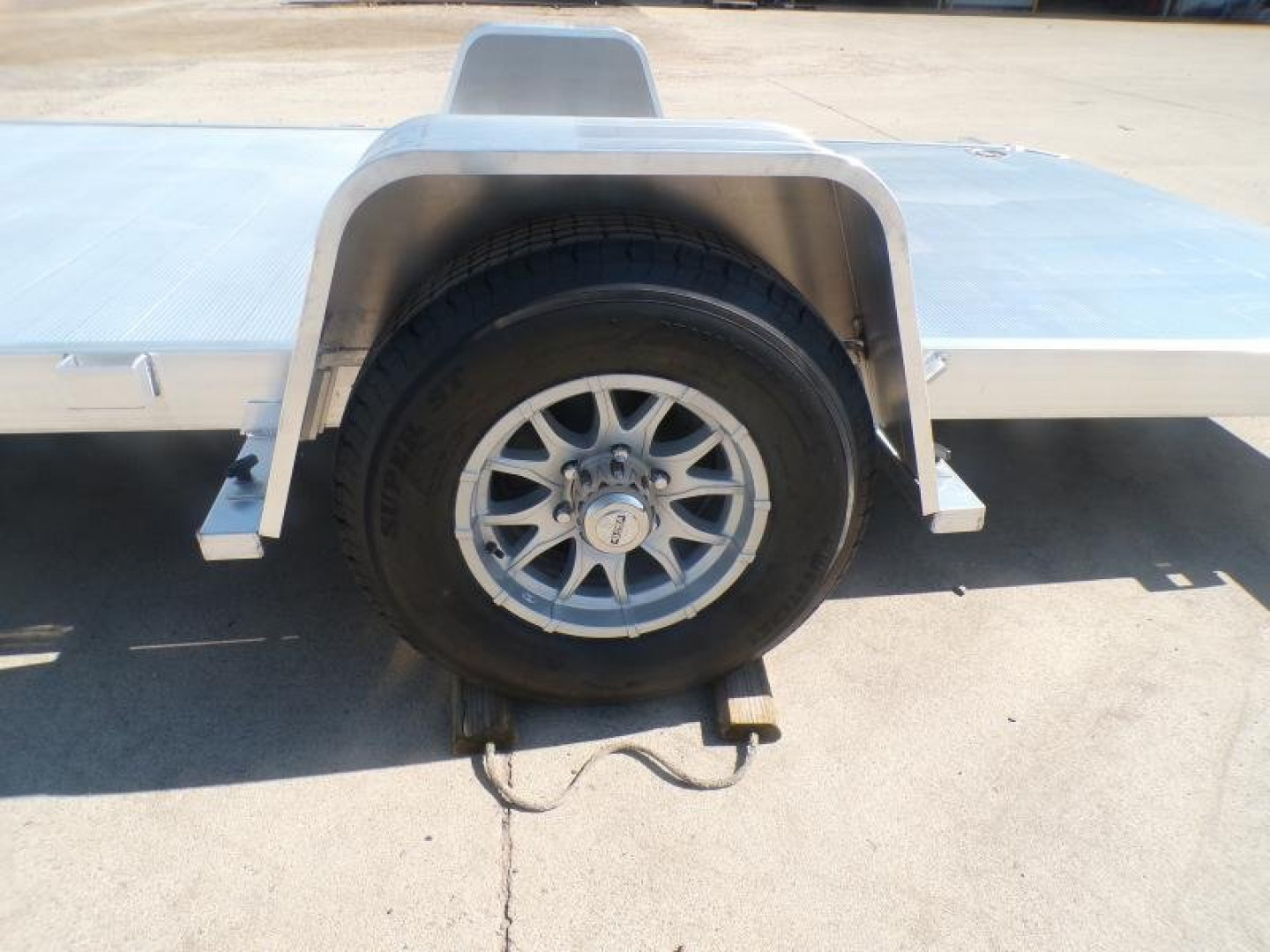 New *2025 Aluma 8214H-TILT-S-EL-RTD Tilt Trailer
