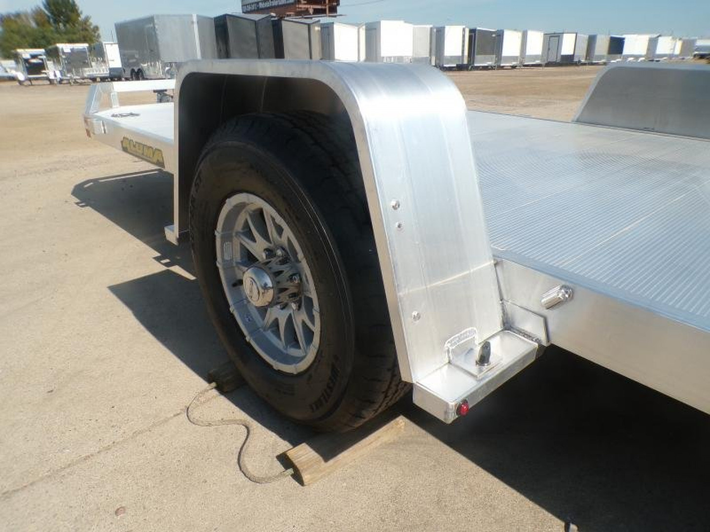 New *2025 Aluma 8214H-TILT-S-EL-RTD Tilt Trailer