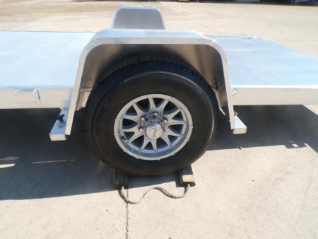 New *2025 Aluma 8214H-TILT-S-EL-RTD Tilt Trailer