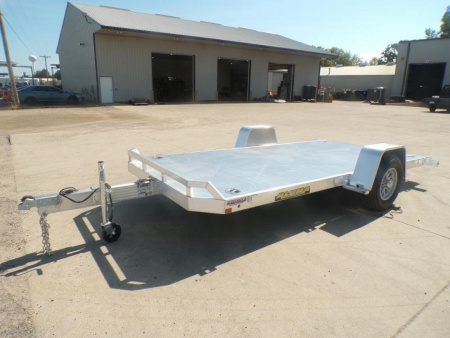 New *2025 Aluma 8214H-TILT-S-EL-RTD Tilt Trailer
