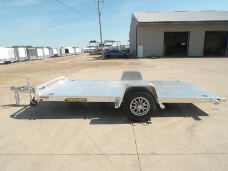 New *2025 Aluma 8214H-TILT-S-EL-RTD Tilt Trailer