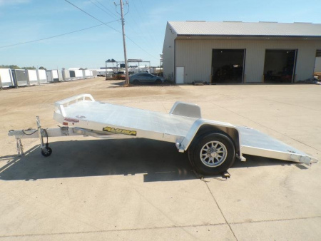 New *2025 Aluma 8214H-TILT-S-EL-RTD Tilt Trailer