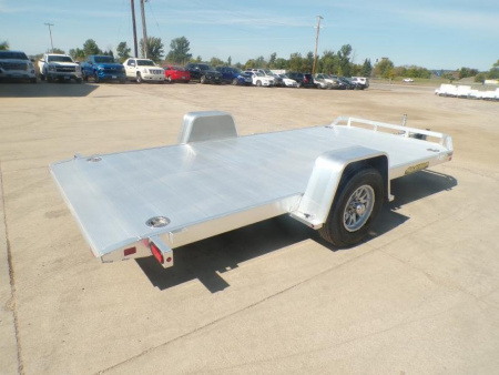 New *2025 Aluma 8214H-TILT-S-EL-RTD Tilt Trailer