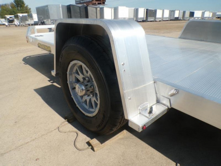 New *2025 Aluma 8214H-TILT-S-EL-RTD Tilt Trailer