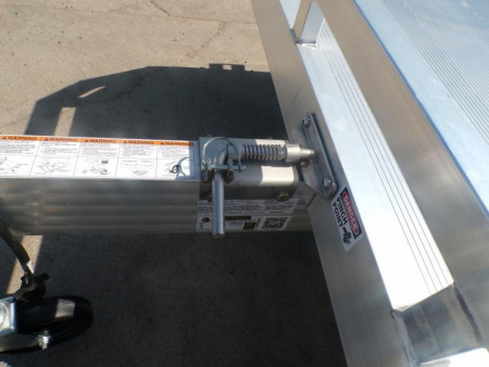 New *2025 Aluma 8214H-TILT-S-EL-RTD Tilt Trailer