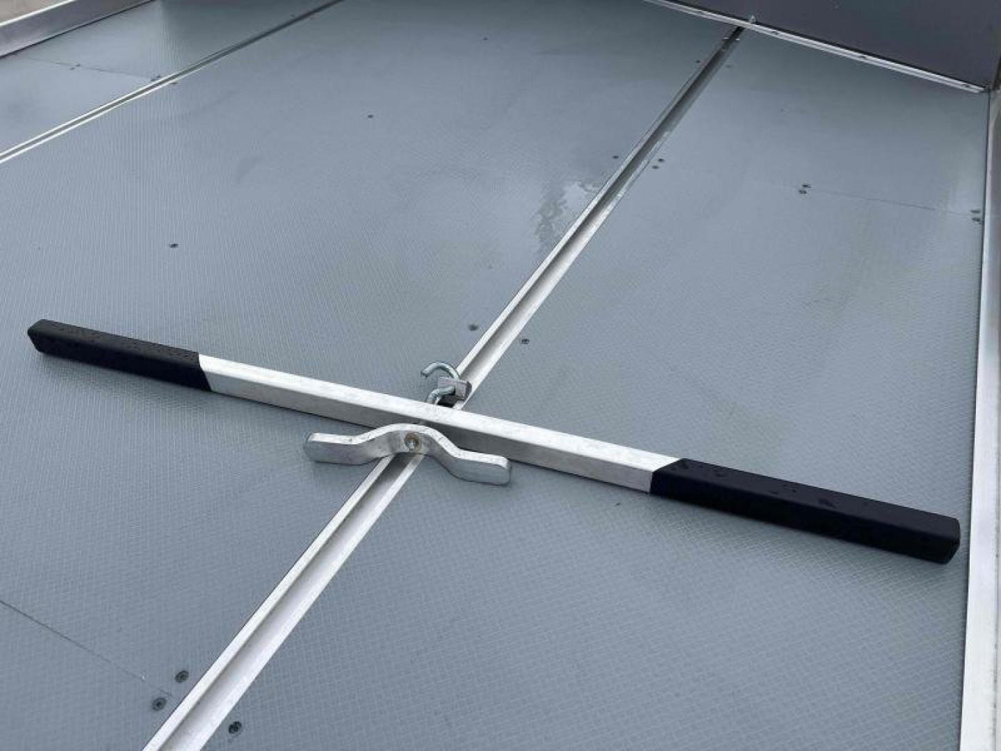 New 2024 Aluma 8622-TA-EL-R-13A -Snowmobile Trailer - 663