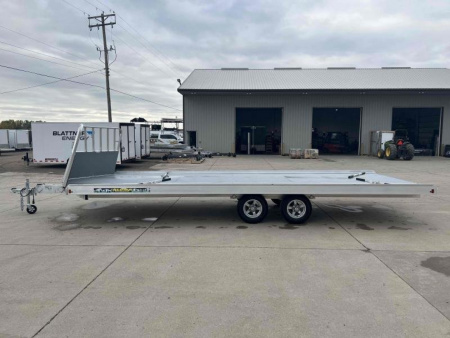 New 2024 Aluma 8622-TA-EL-R-13A -Snowmobile Trailer - 663