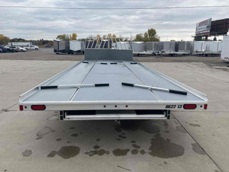New 2024 Aluma 8622-TA-EL-R-13A -Snowmobile Trailer - 663