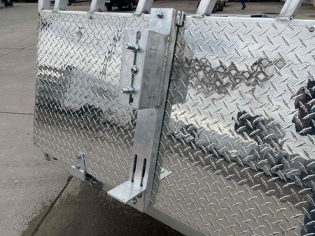 New 2024 Aluma 8622-TA-EL-R-13A -Snowmobile Trailer - 663