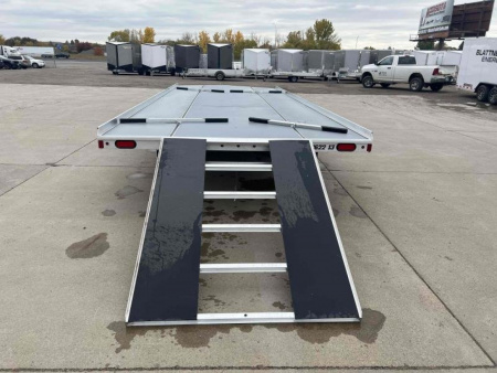 New 2024 Aluma 8622-TA-EL-R-13A -Snowmobile Trailer - 663