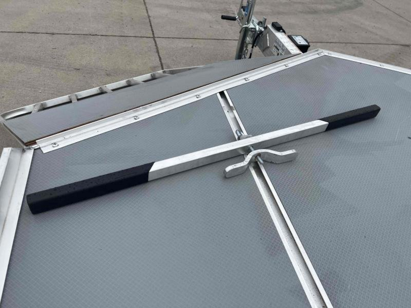 New *2024 Aluma 8616D-TA-EL-R-13S - Snowmobile Trailer - 659