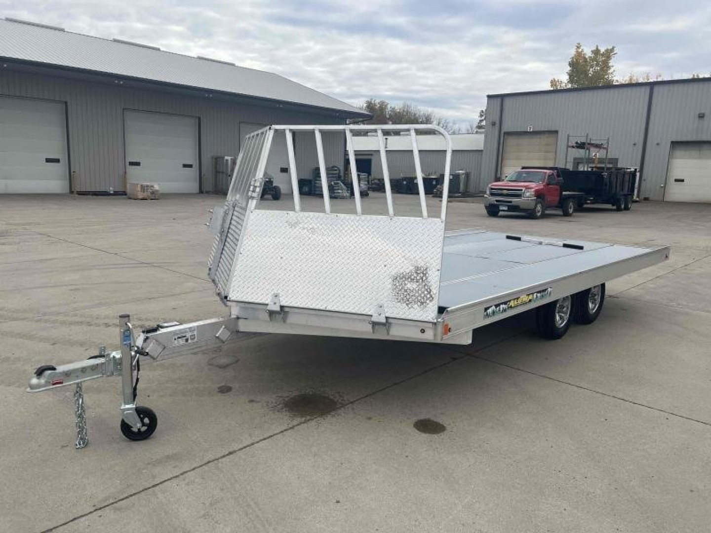 New *2024 Aluma 8616D-TA-EL-R-13S - Snowmobile Trailer - 659