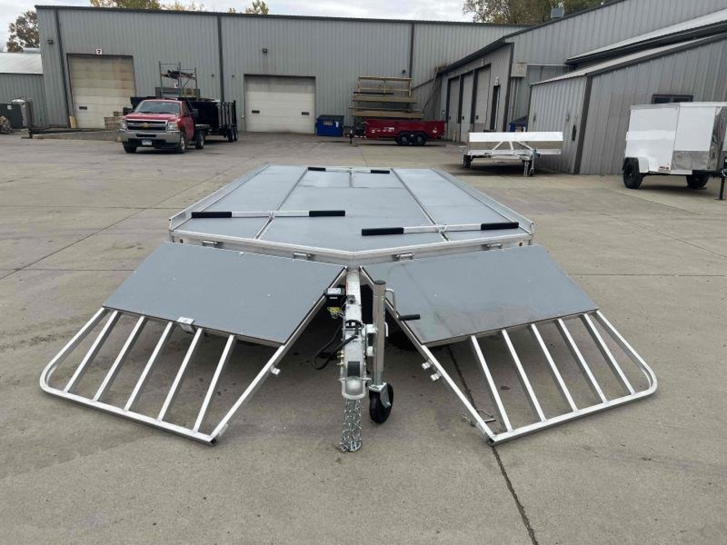 New *2024 Aluma 8616D-TA-EL-R-13S - Snowmobile Trailer - 659