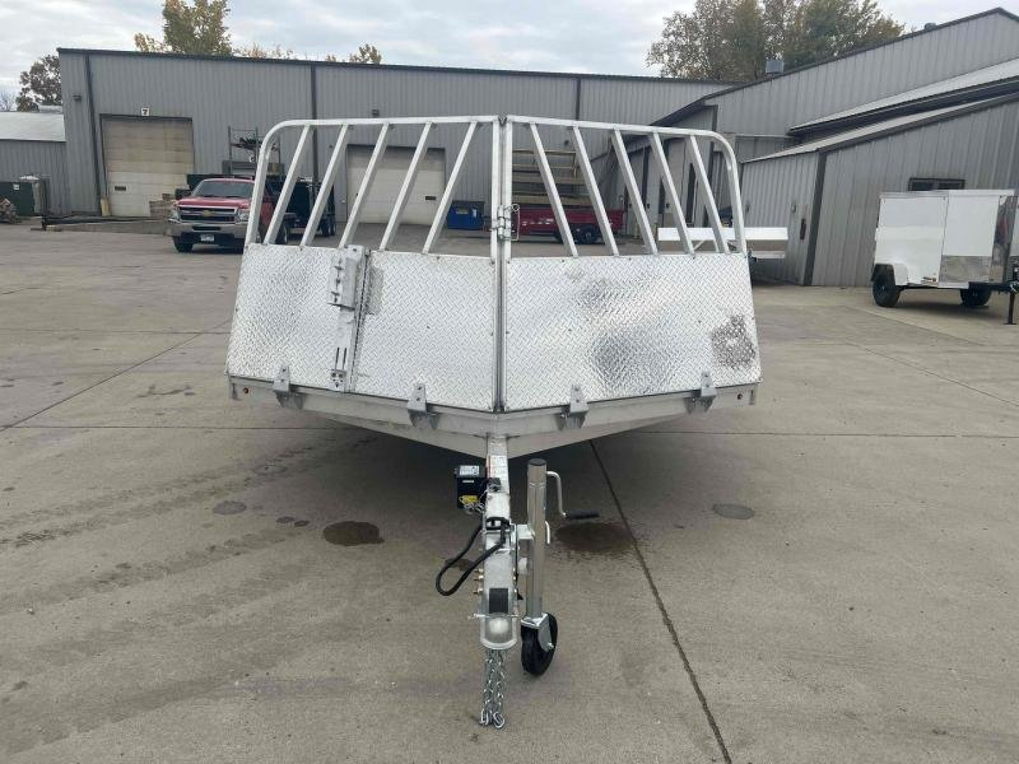 New *2024 Aluma 8616D-TA-EL-R-13S - Snowmobile Trailer - 659