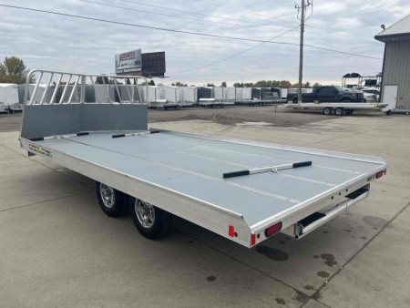 New *2024 Aluma 8616D-TA-EL-R-13S - Snowmobile Trailer - 659