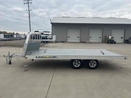 New *2024 Aluma 8616D-TA-EL-R-13S - Snowmobile Trailer - 659