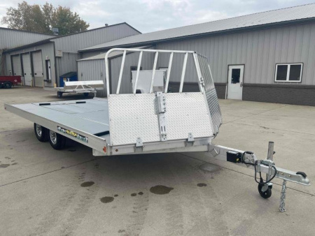 New *2024 Aluma 8616D-TA-EL-R-13S - Snowmobile Trailer - 659