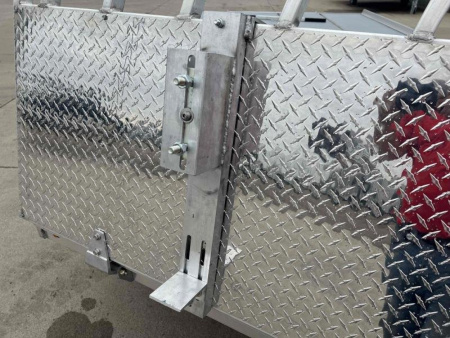 New *2024 Aluma 8616D-TA-EL-R-13S - Snowmobile Trailer - 659