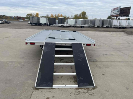 New *2024 Aluma 8616D-TA-EL-R-13S - Snowmobile Trailer - 659