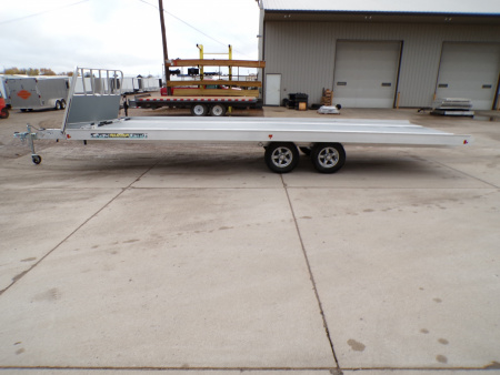 New 2024 Aluma 8624DH-TA-EL-SRP-14A - Snowmobile Trailer - 644