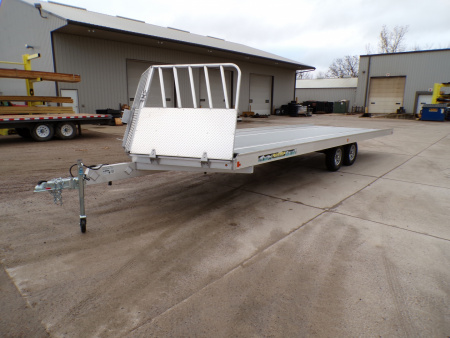 New 2024 Aluma 8624DH-TA-EL-SRP-14A - Snowmobile Trailer - 644
