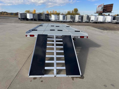 New 2024 Aluma 8624DH-TA-EL-SRP-14A - Snowmobile Trailer - 644