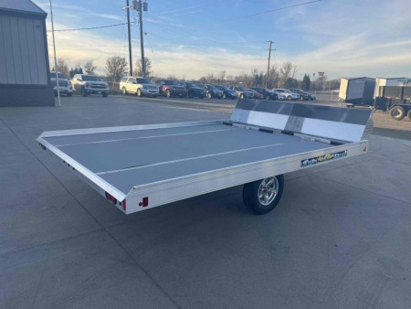 New 2024 Aluma 8612TILT-S-13A Snowmobile Trailer - 476