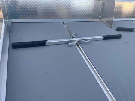 New 2024 Aluma 8612TILT-S-13A Snowmobile Trailer - 476