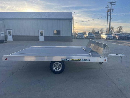 New 2024 Aluma 8612TILT-S-13A Snowmobile Trailer - 476