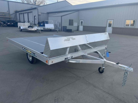New 2024 Aluma 8612TILT-S-13A Snowmobile Trailer - 476