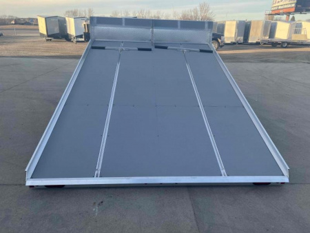 New 2024 Aluma 8612TILT-S-13A Snowmobile Trailer - 476