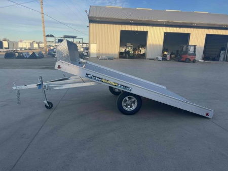 New 2024 Aluma 8612TILT-S-13A Snowmobile Trailer - 476