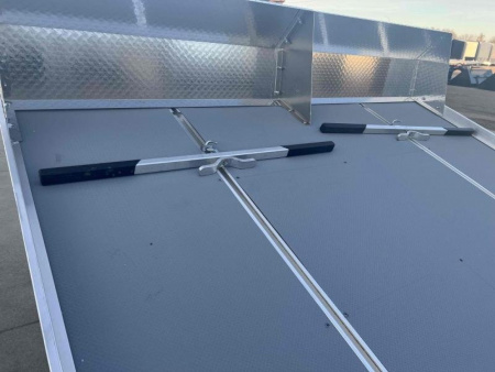 New 2024 Aluma 8612TILT-S-13A Snowmobile Trailer - 476